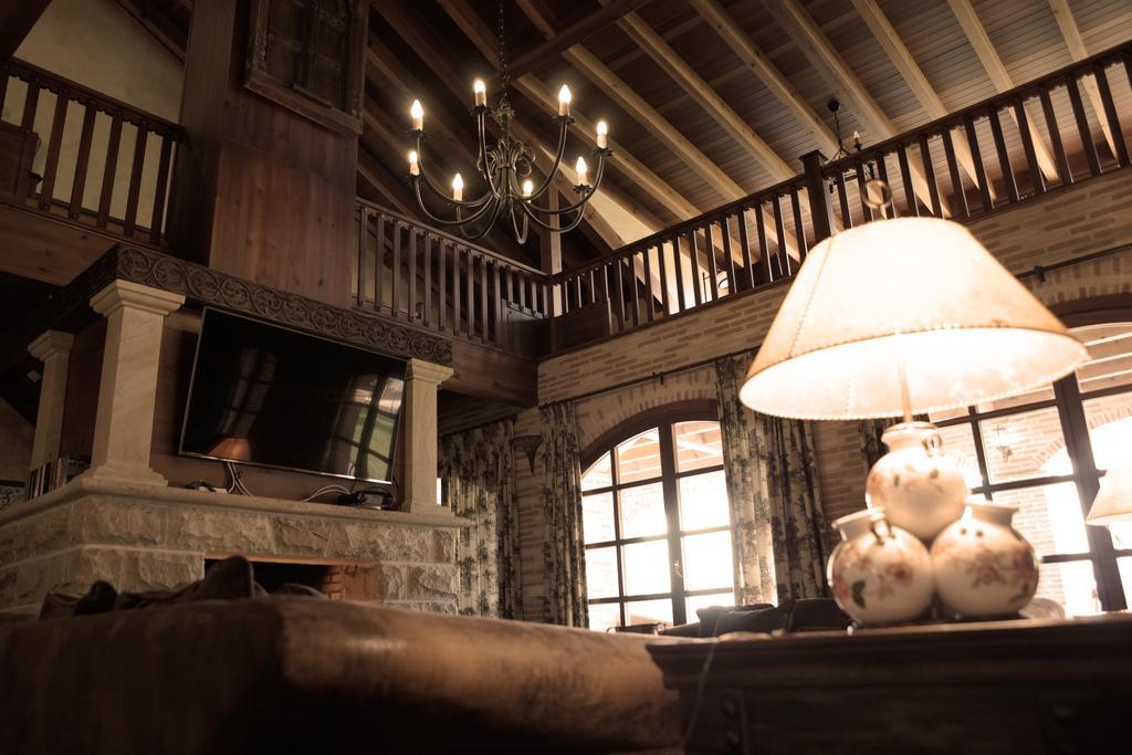 Вилла La Casona Del Tormes Альменара-де-Тормес Экстерьер фото