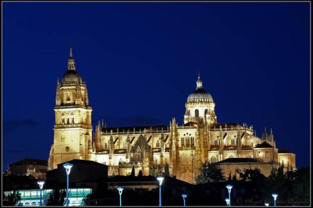Вилла La Casona Del Tormes Альменара-де-Тормес Экстерьер фото